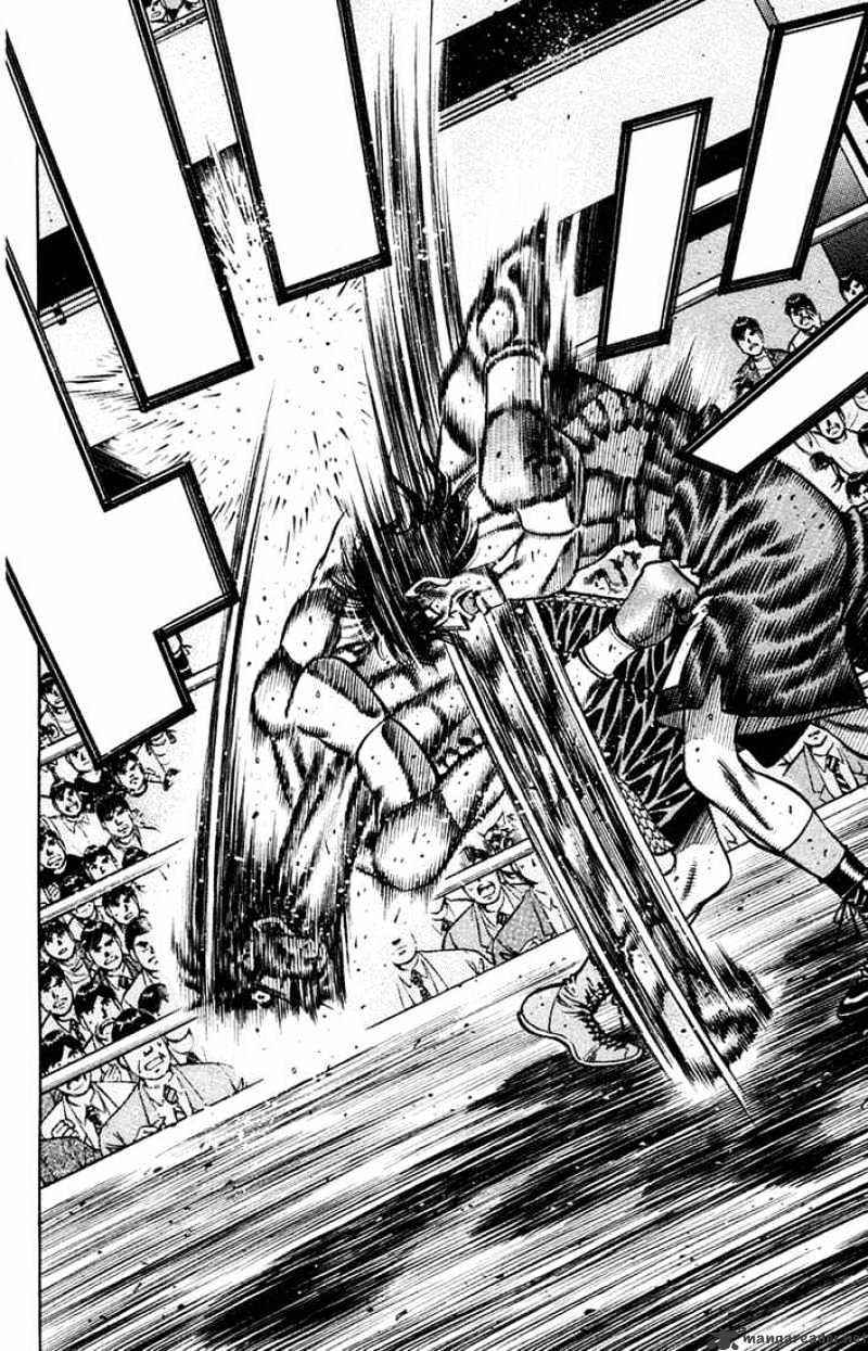 Hajime no Ippo: Fighting Spirit, Chapter 683 image 18